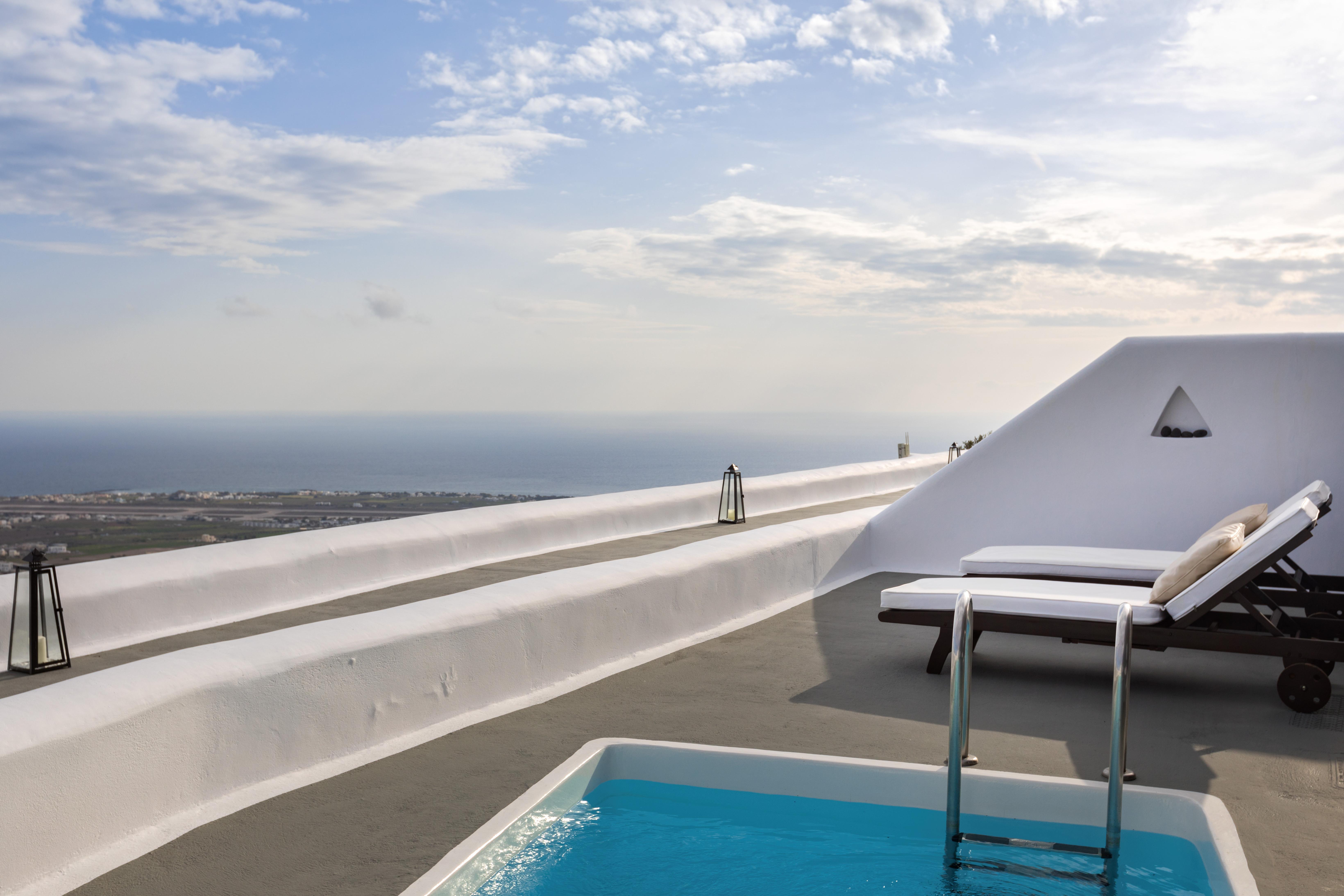 Carpe Diem Santorini Пиргос Экстерьер фото