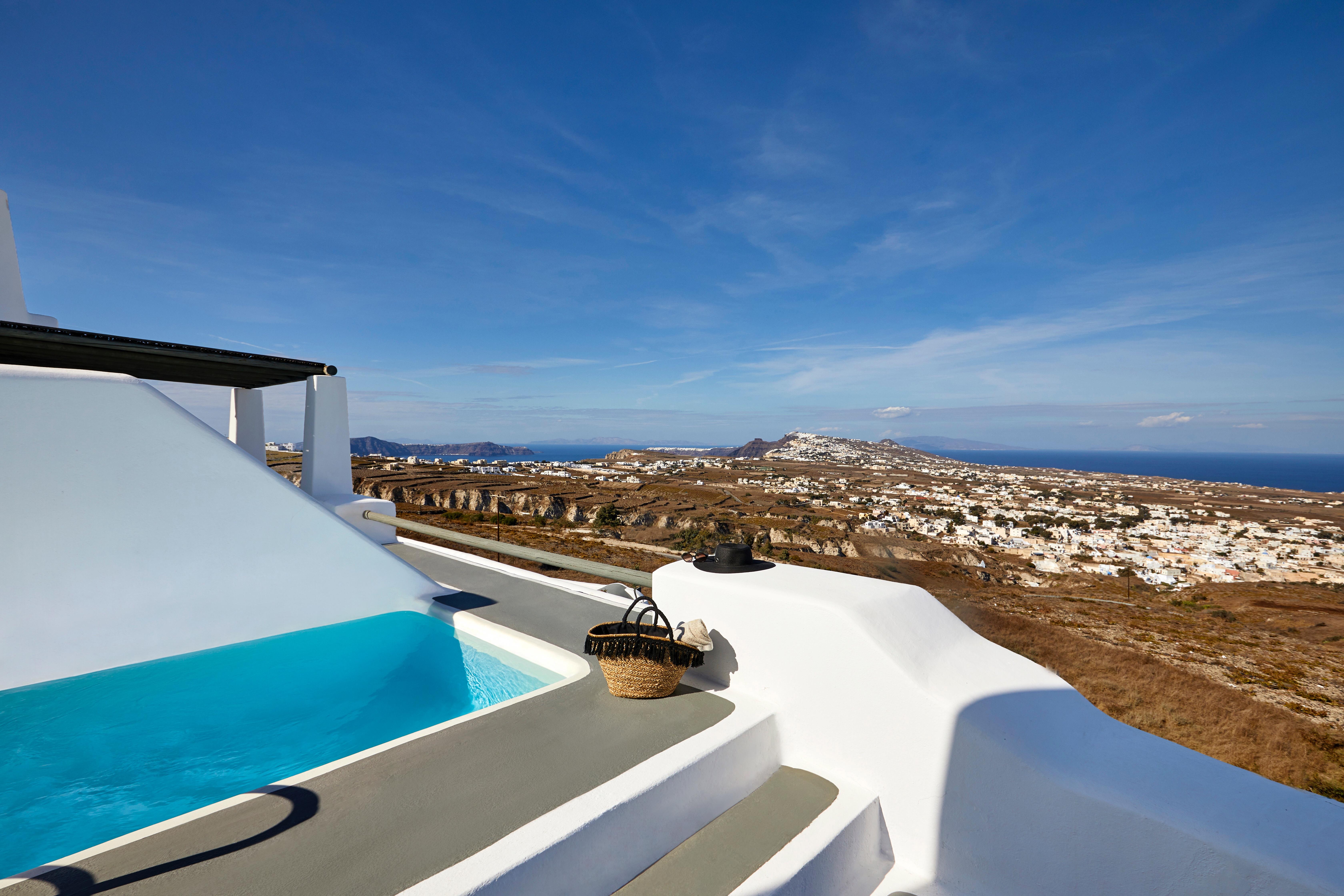Carpe Diem Santorini Пиргос Экстерьер фото