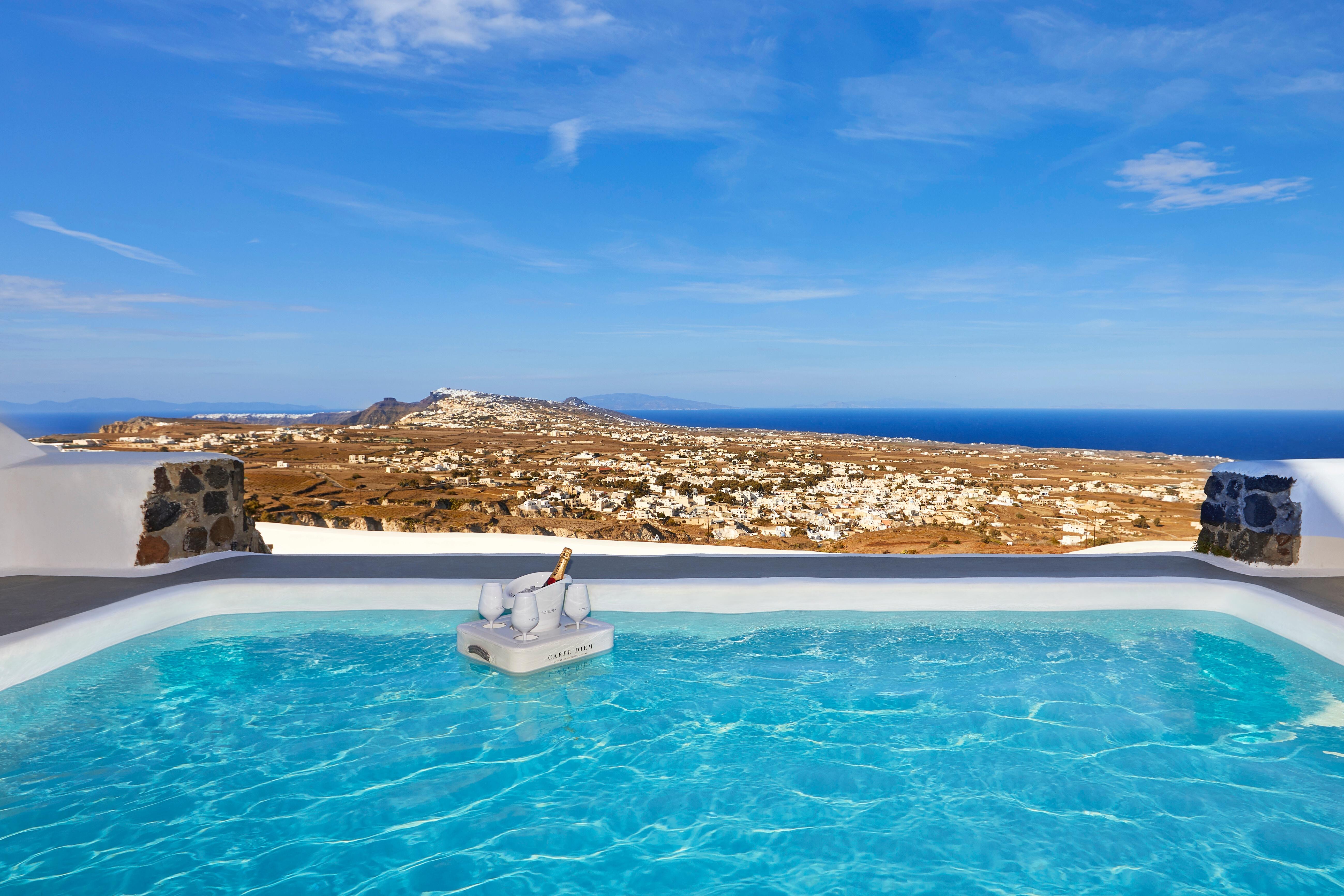 Carpe Diem Santorini Пиргос Экстерьер фото