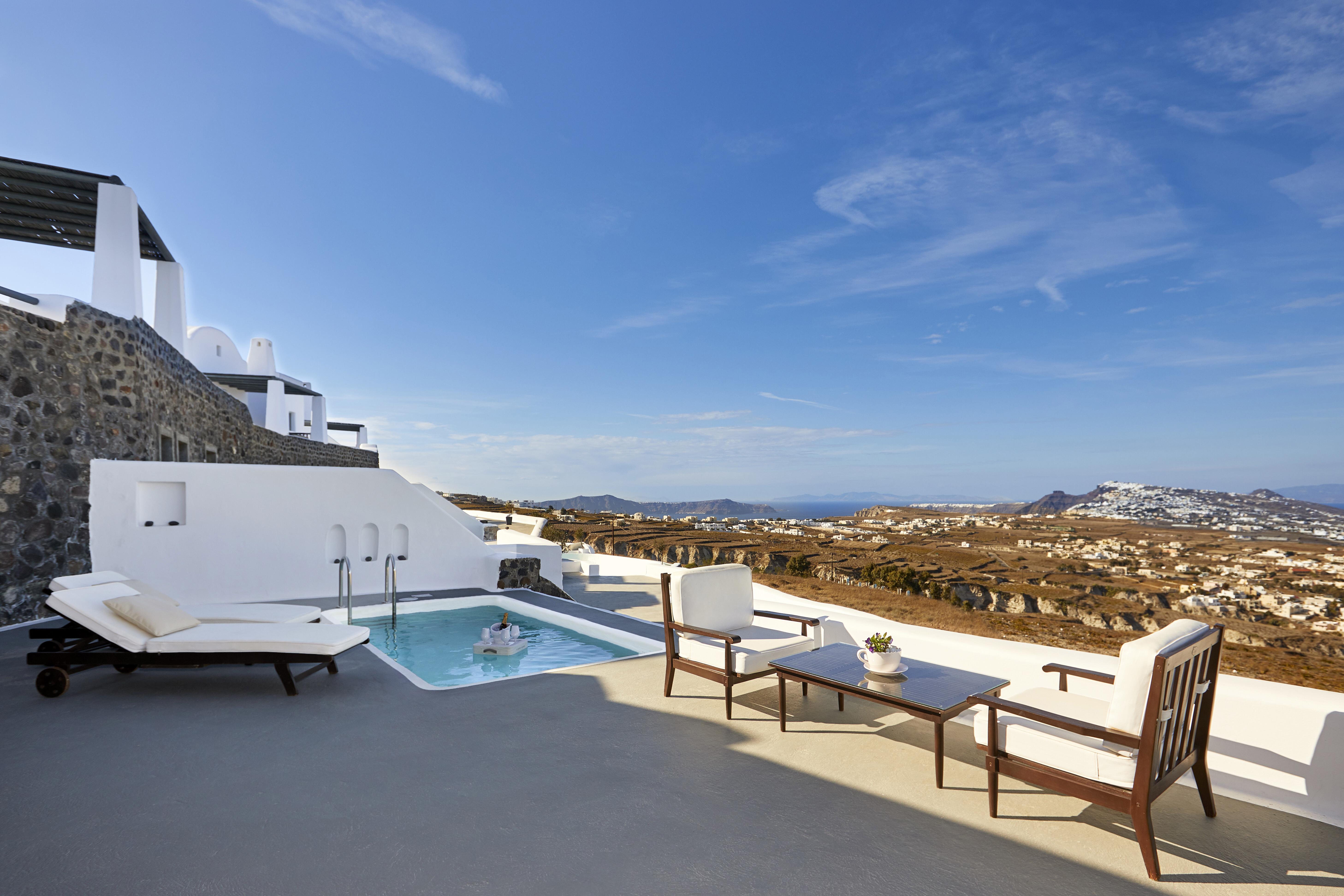Carpe Diem Santorini Пиргос Экстерьер фото