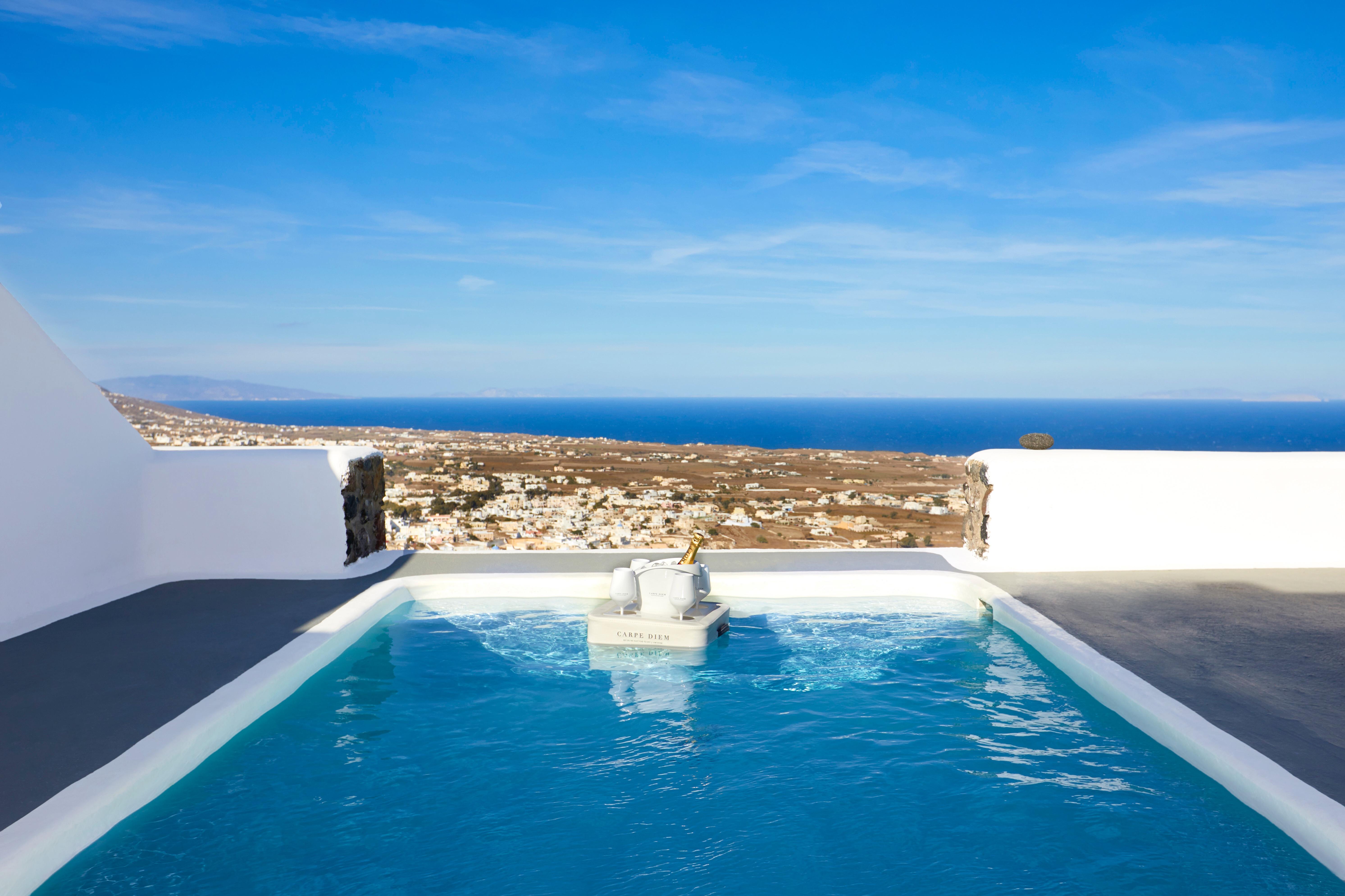 Carpe Diem Santorini Пиргос Экстерьер фото