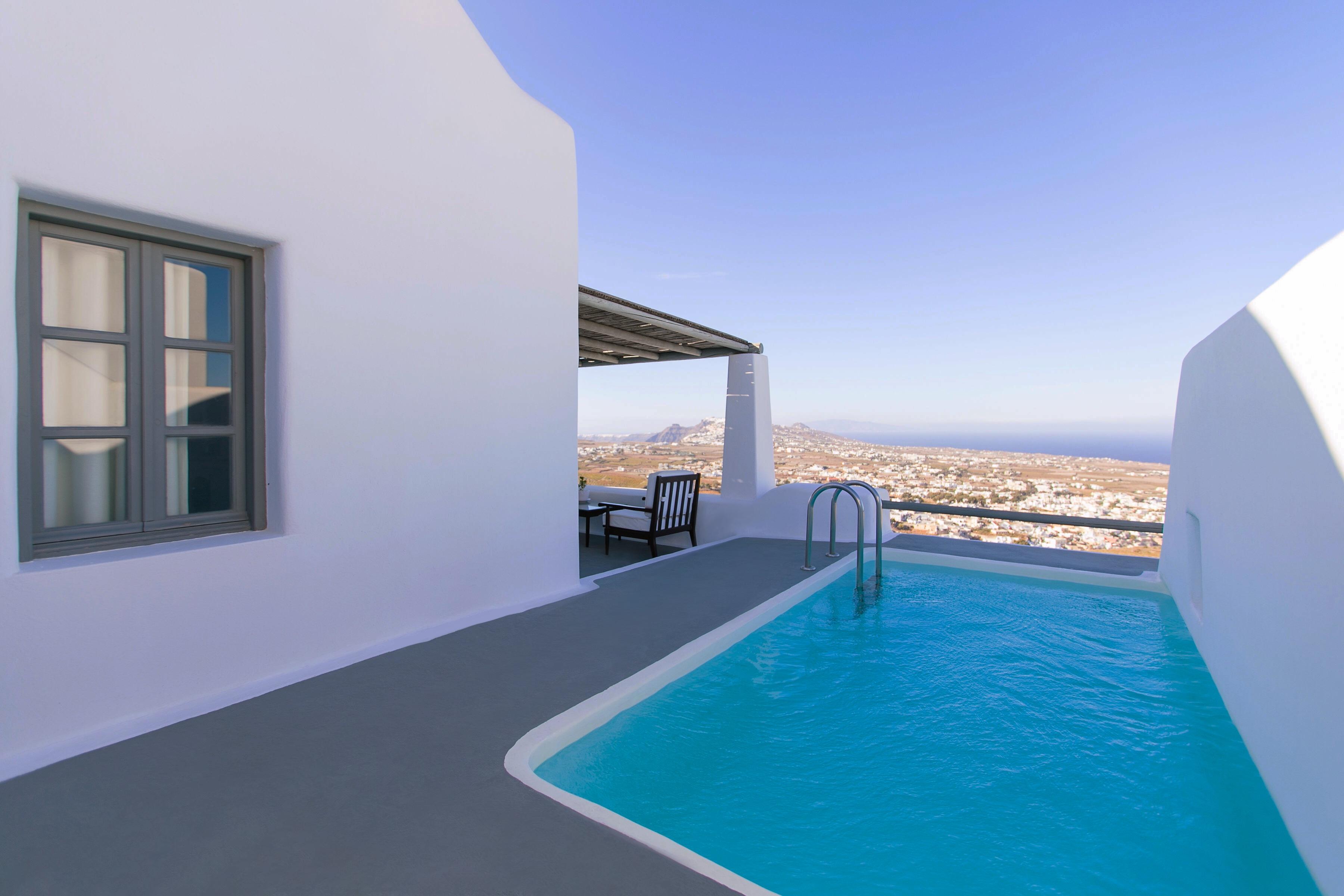 Carpe Diem Santorini Пиргос Экстерьер фото