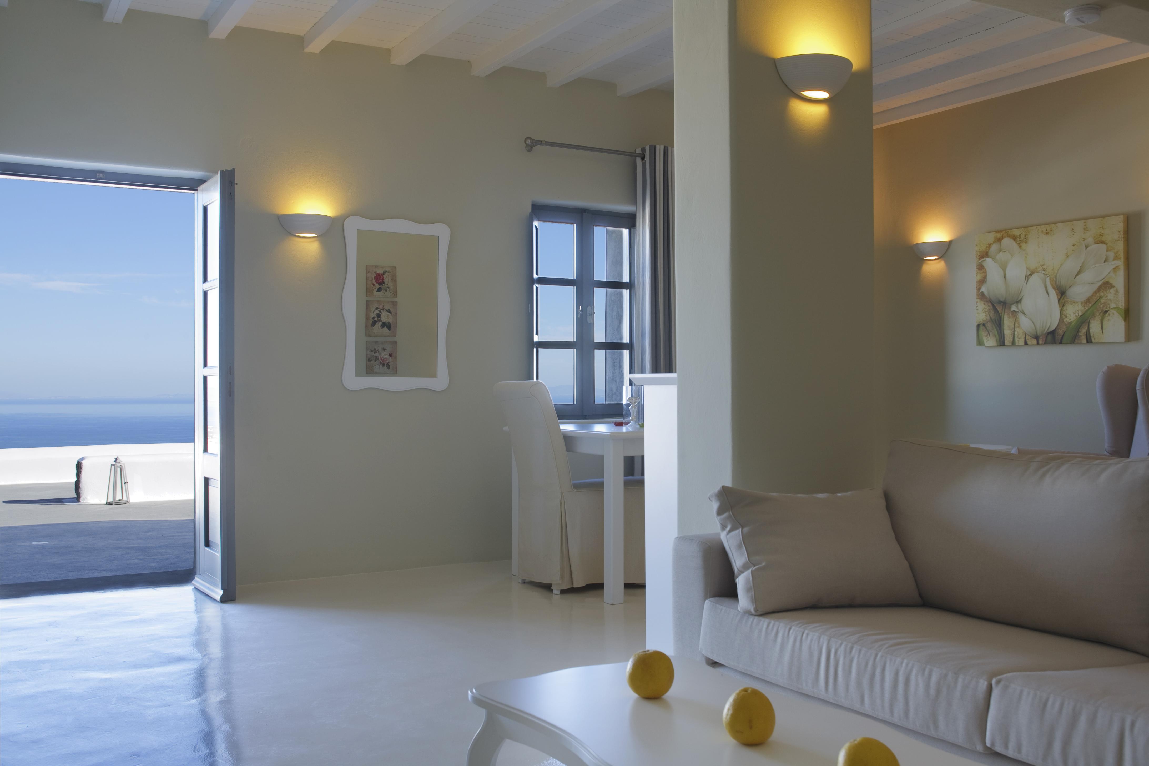 Carpe Diem Santorini Пиргос Номер фото
