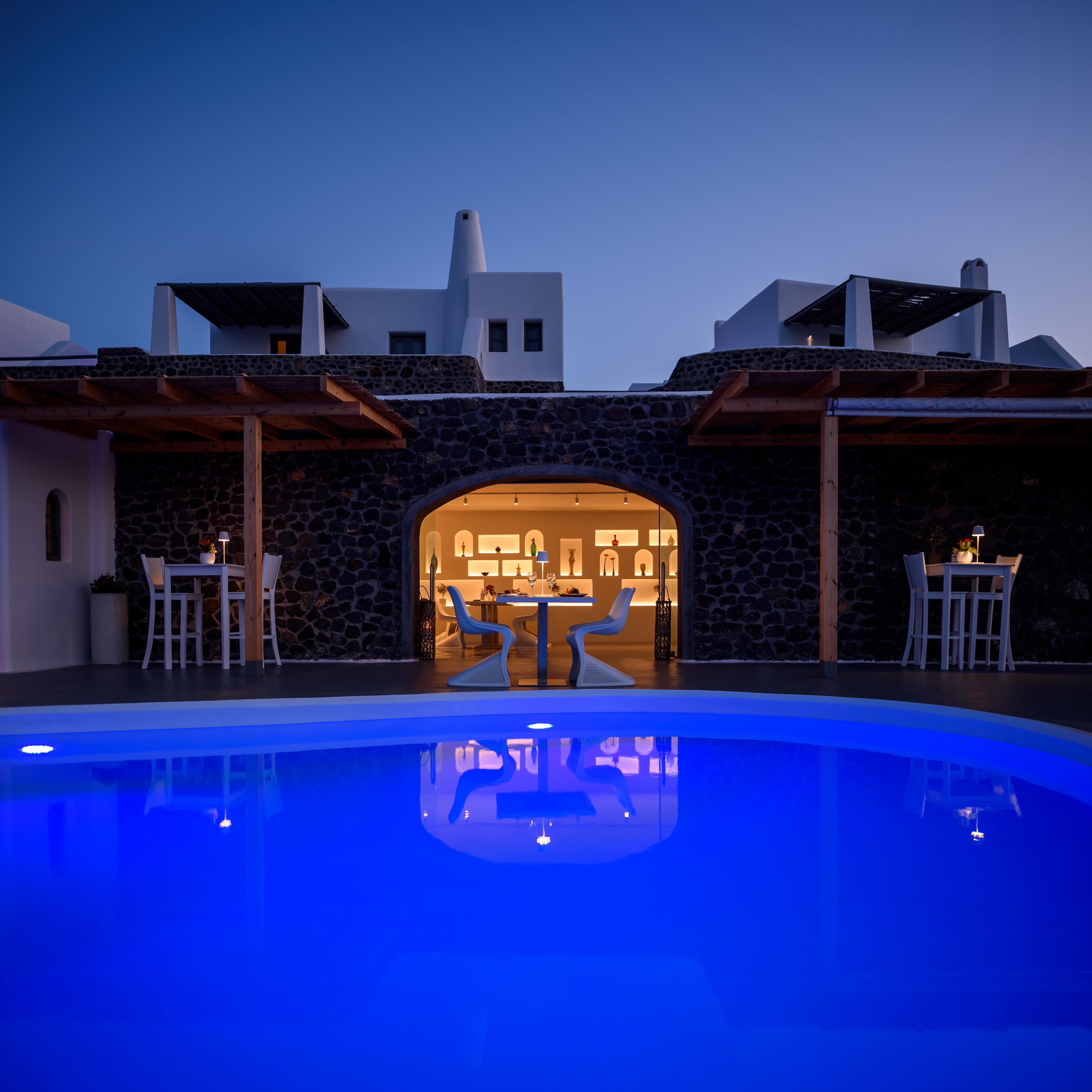 Carpe Diem Santorini Пиргос Экстерьер фото