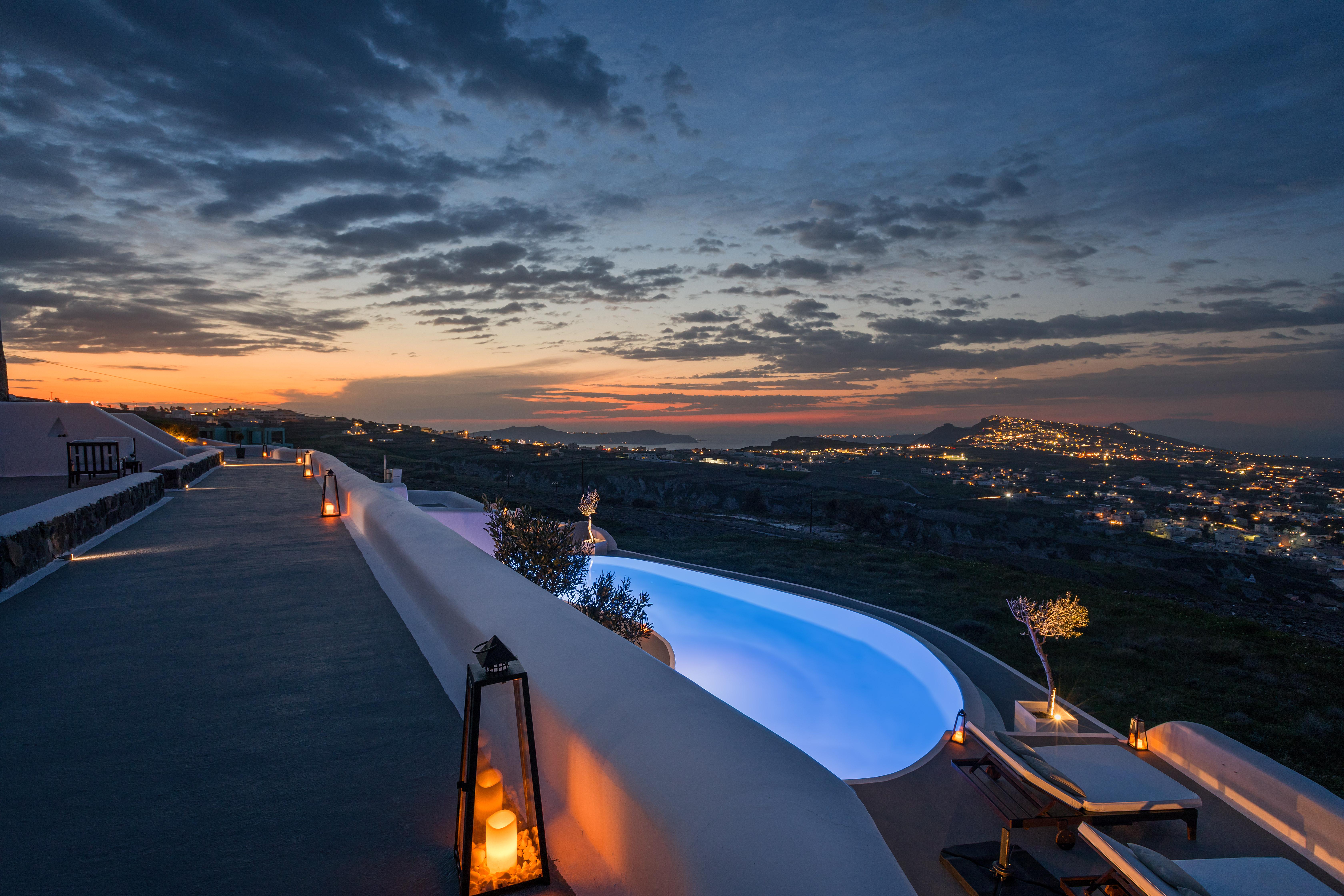 Carpe Diem Santorini Пиргос Экстерьер фото