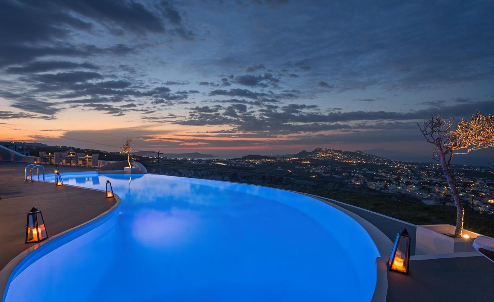 Carpe Diem Santorini Пиргос Экстерьер фото