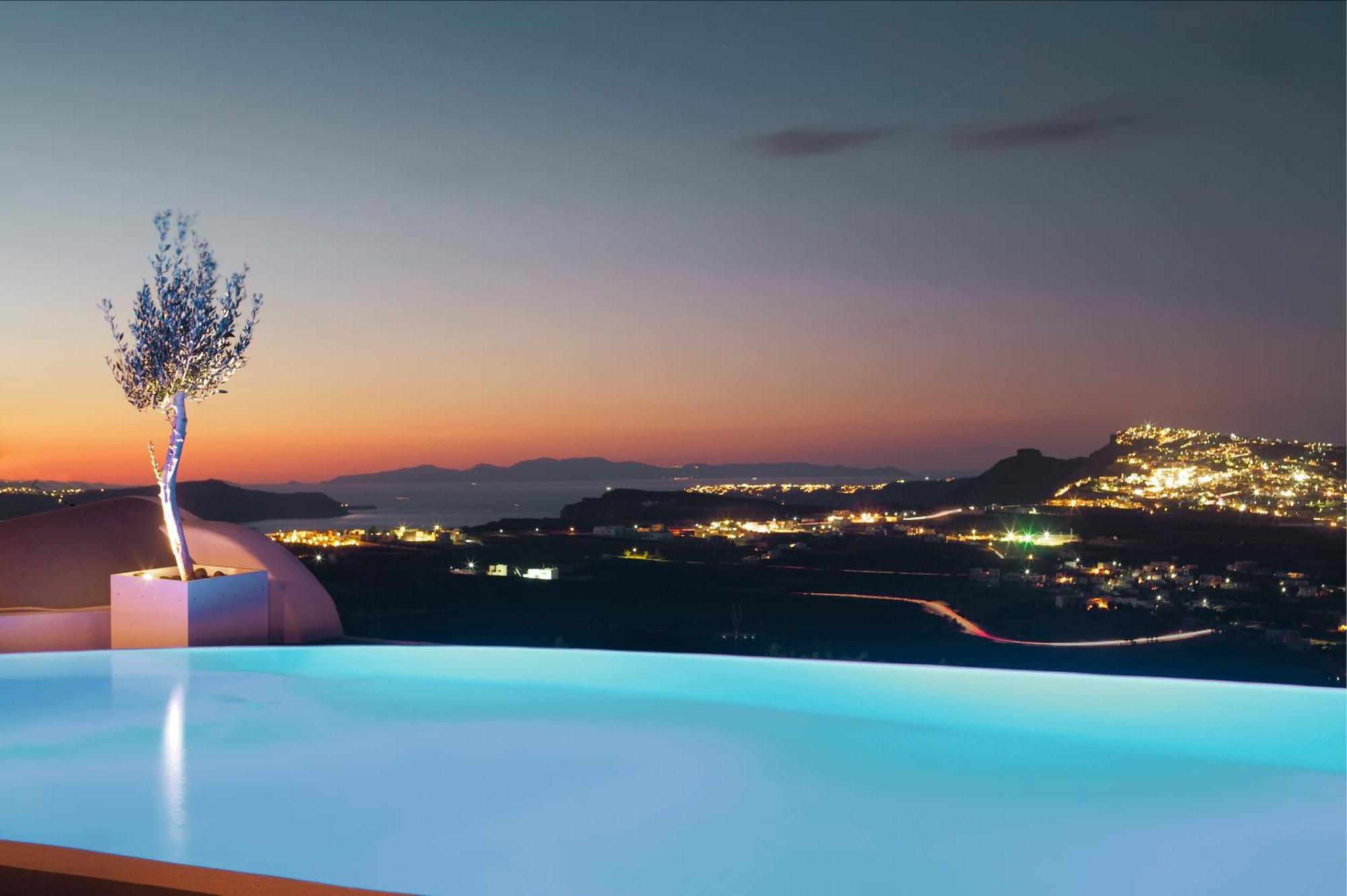 Carpe Diem Santorini Пиргос Экстерьер фото
