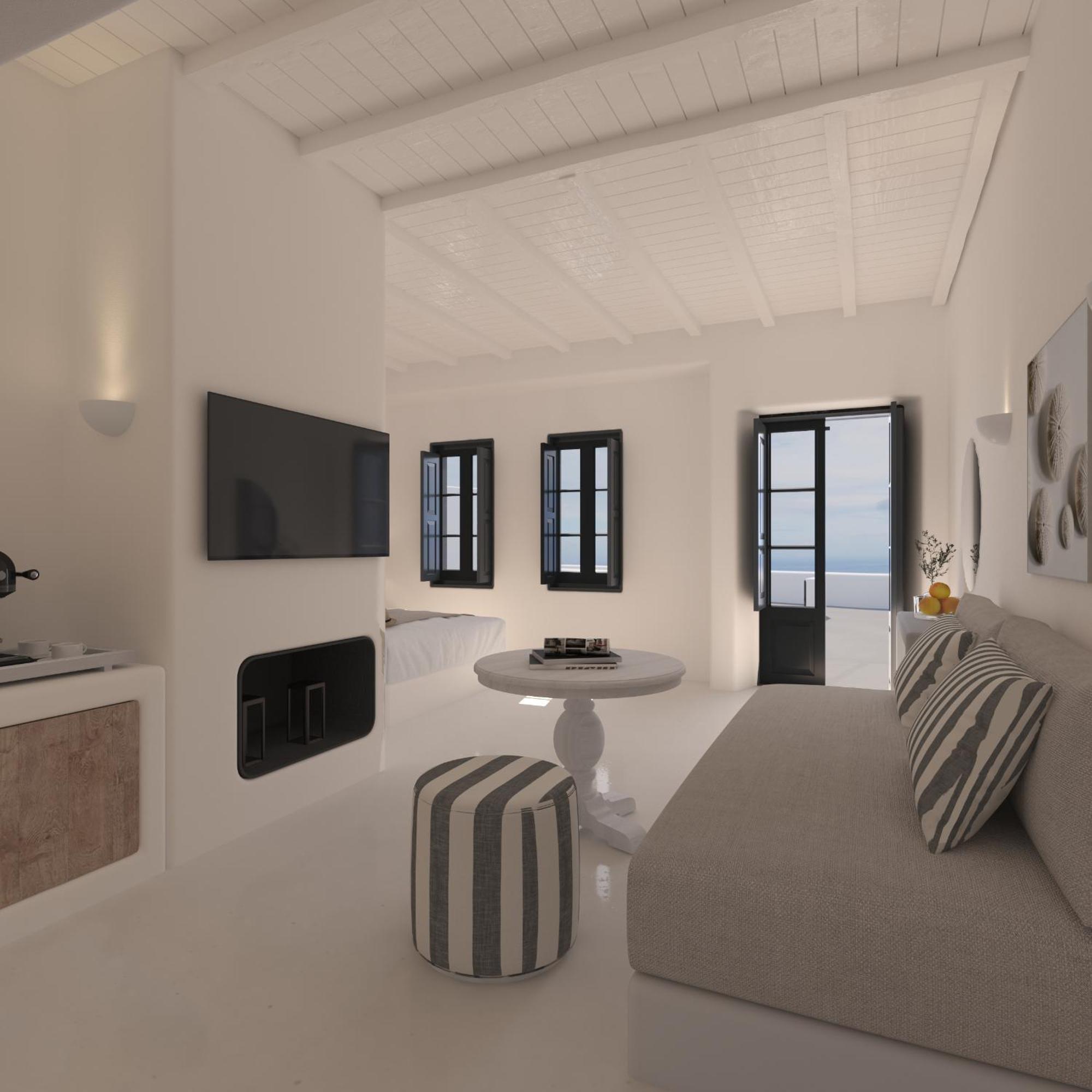 Carpe Diem Santorini Пиргос Экстерьер фото