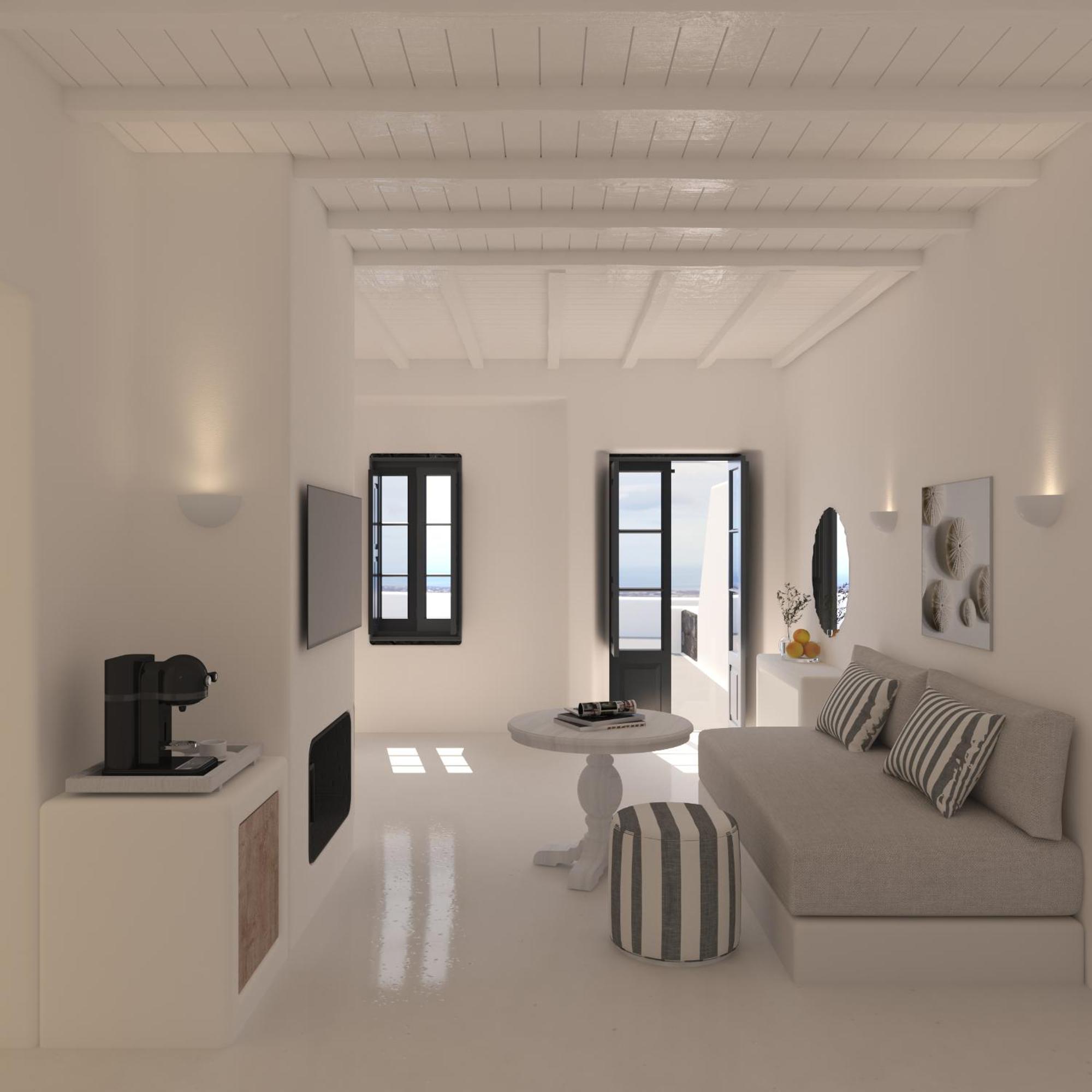 Carpe Diem Santorini Пиргос Экстерьер фото