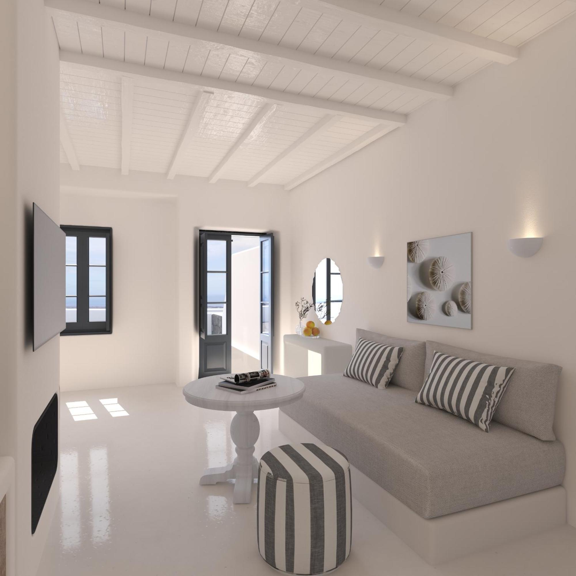 Carpe Diem Santorini Пиргос Экстерьер фото