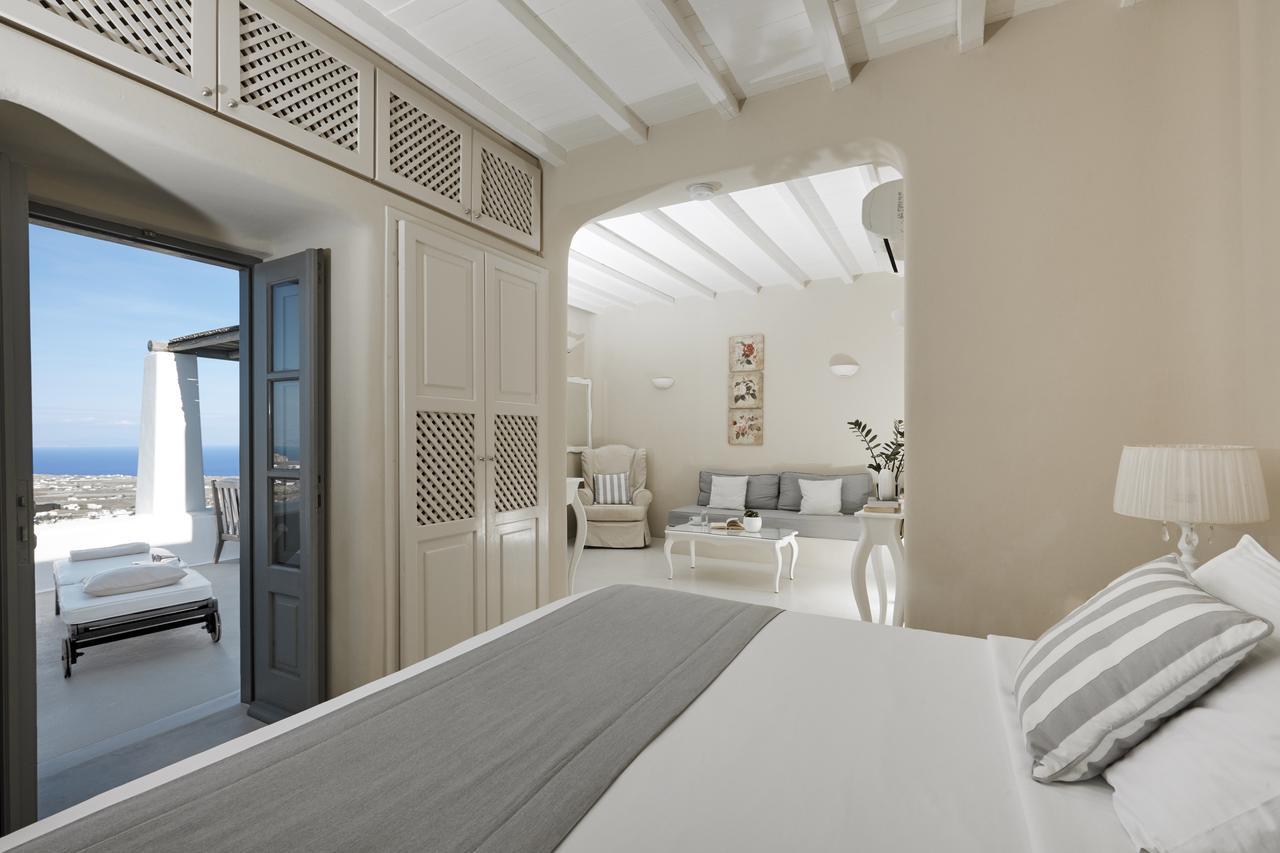 Carpe Diem Santorini Пиргос Экстерьер фото