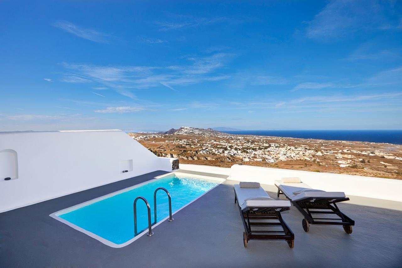Carpe Diem Santorini Пиргос Экстерьер фото